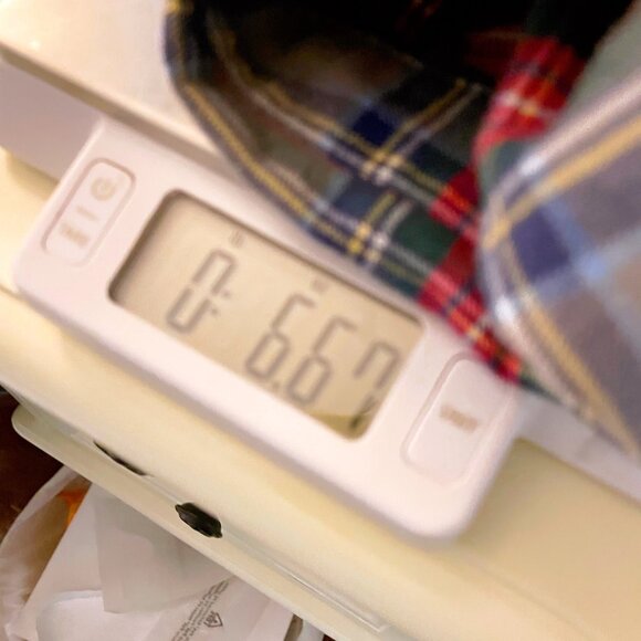 Vineyard Vines Boys Flannel Button Down Shirt, Size 12/14 - Picture 4 of 4